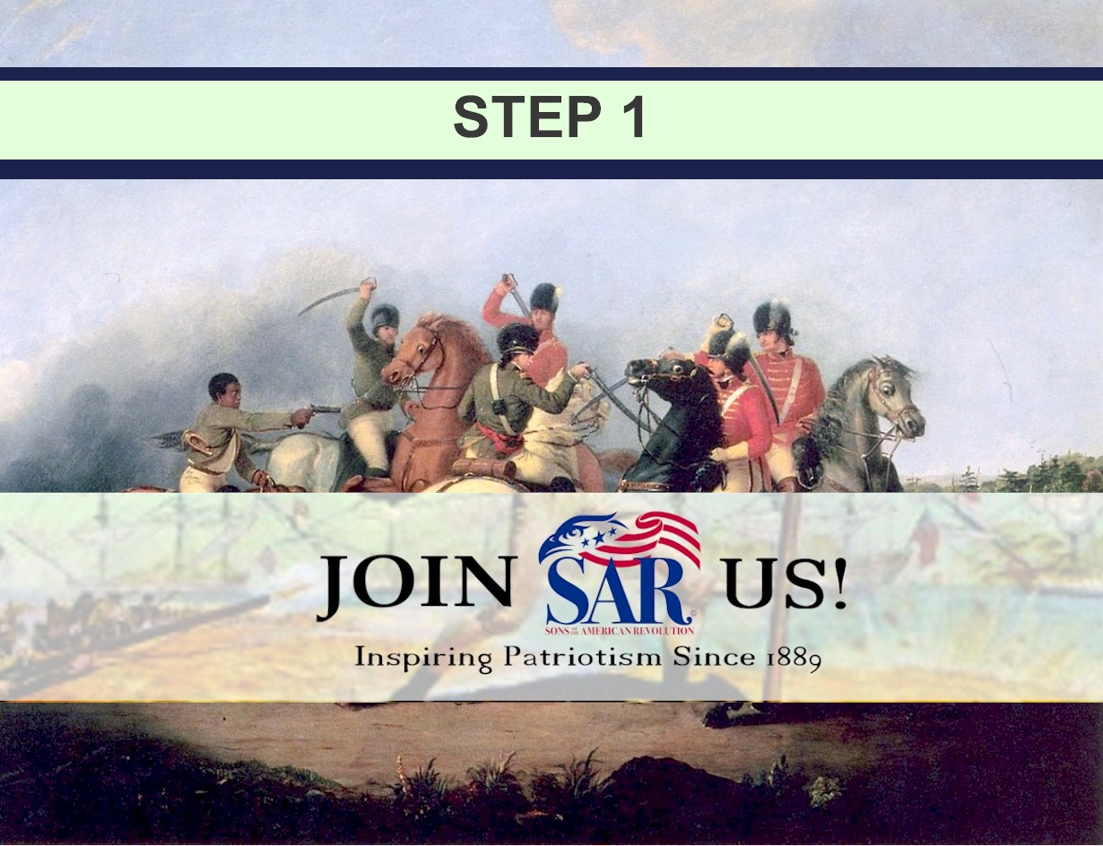 Join Us! Step 1 Determine Eligibility